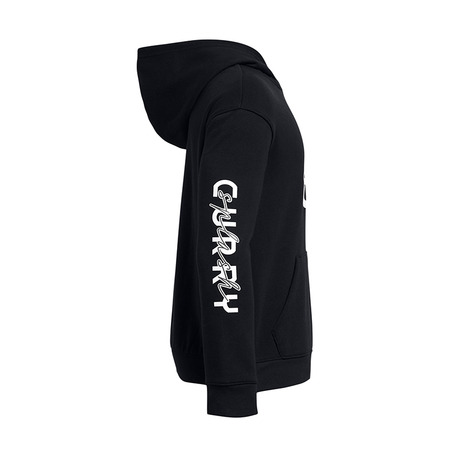 Sudadera Capucha Curry Splash "Schwarz"