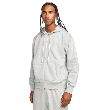 Sudadera Nike Basketball Dri-FIT Standardausgabe Full-Zip "Grey"