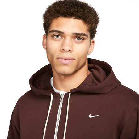 Nike Basketball Dri-FIT Standardausgabe Full-Zip "Ivory"