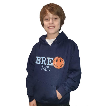 Sudadera Niñ@ Basket "Breo 2.0"