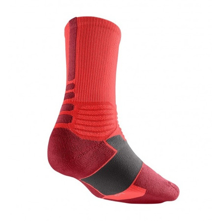 Calcetines Nike Hyper Elite Basket Crew (665/crisom/rojo)