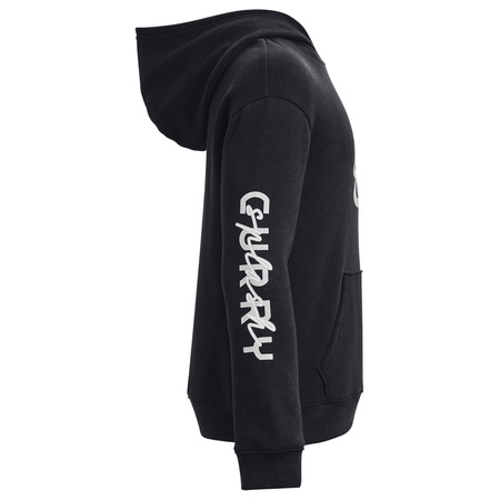 UA Boys\' Curry Splash Hoodie "Black"