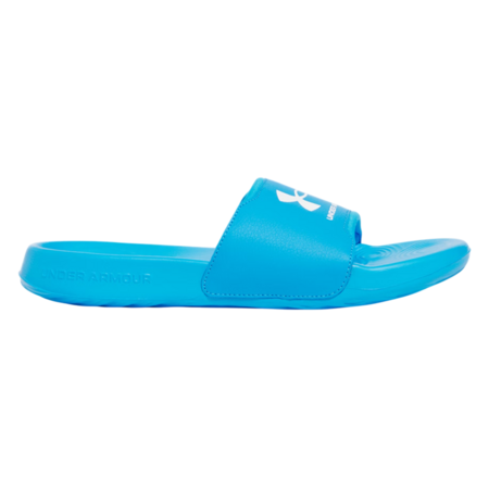 UA Boys' Ignite Select Slides "Electric Blue-White"