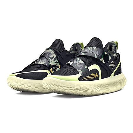 UA Flow Futr X 4 Camo "Black Volt"