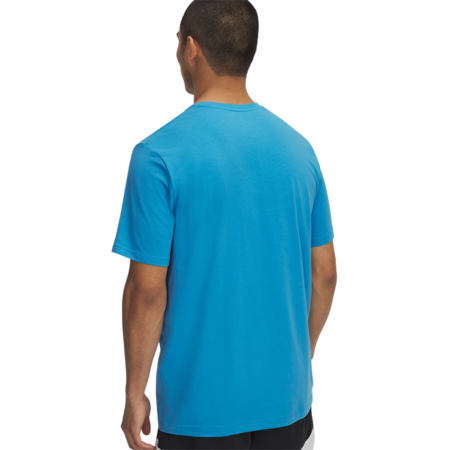 UA Hoops Net Short Sleeve T-Shirt "Blue"