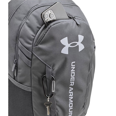 UA Hustle 6.0 Rucksack "Castlerock"