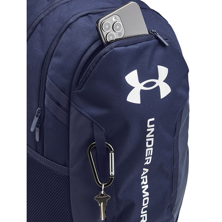 UA Hustle 6.0 Rucksack "Midnight Navy"