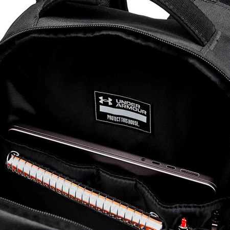 UA Hustle Pro 6.0 Rucksack "Black"