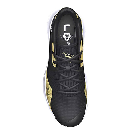 UA Lockdown 7 Schwarz Gold