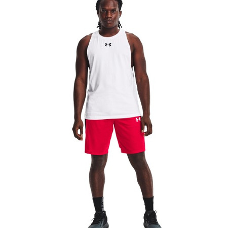 UA Herren Baseline 10" Shorts "Red"