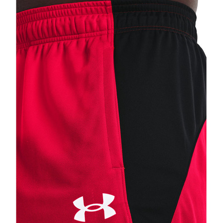 UA Herren Baseline 10" Shorts "Red"