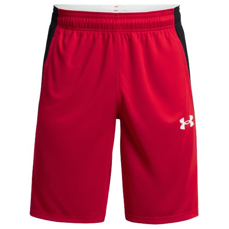 UA Herren Baseline 10" Shorts "Red"