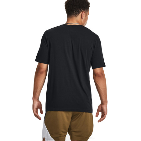 UA Herren Curry Camp Short Sleeve Tee "Schwarz"