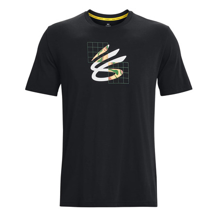 UA Herren Curry Camp Short Sleeve Tee "Schwarz"