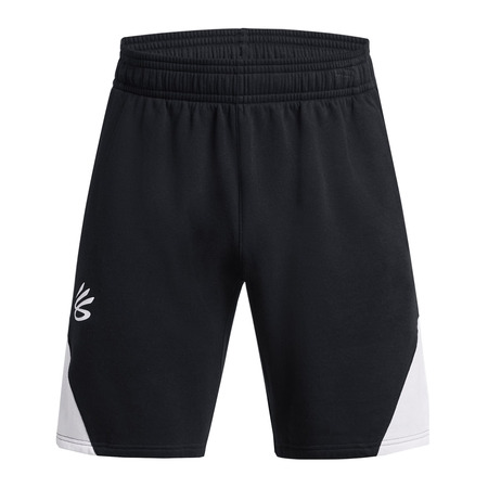 UA Herren Curry Splash Fleece Shorts "Black"