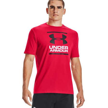 UA Herren GL Foundation Short Sleeve T-Shirt "Red"