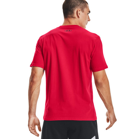 UA Herren GL Foundation Short Sleeve T-Shirt "Red"