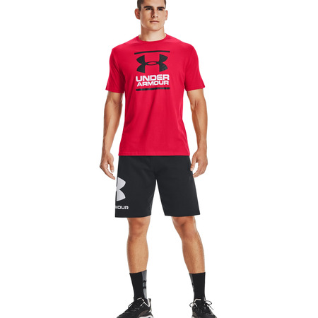 UA Herren GL Foundation Short Sleeve T-Shirt "Red"