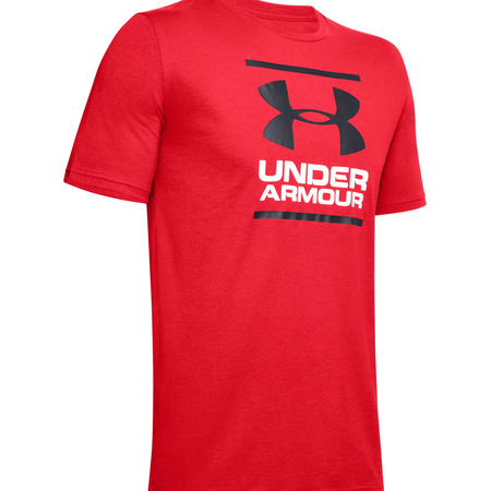 UA Herren GL Foundation Short Sleeve T-Shirt "Red"