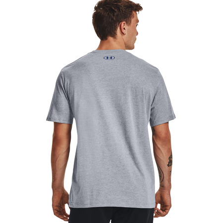 UA Herren GL Foundation Short Sleeve T-Shirt "Steel Light Heather"