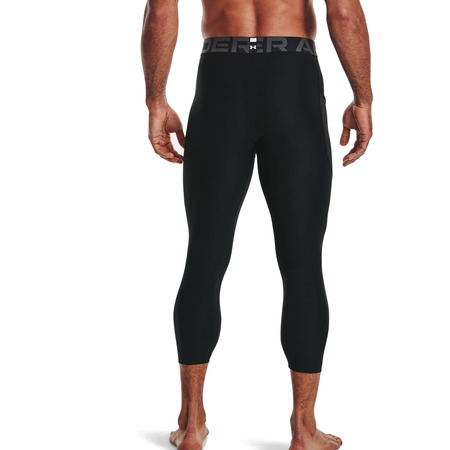 UA Herren HeatGear® Armour 3⁄4 Leggings "Schwarz"