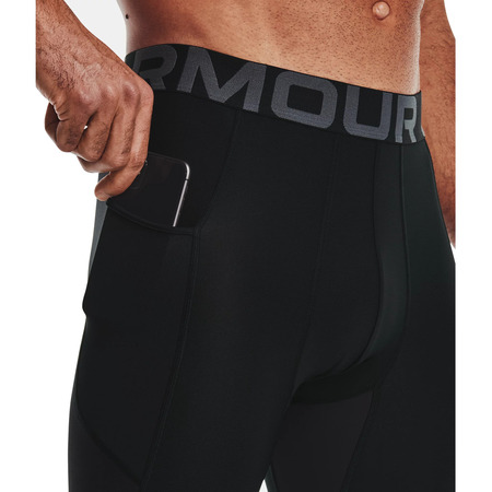 UA Herren HeatGear® Armour 3⁄4 Leggings "Schwarz"