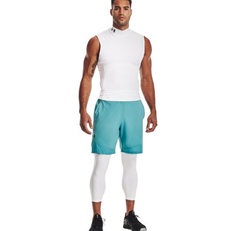 UA Herren HeatGear® Armour 3⁄4 Leggings "White"