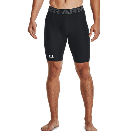 UA Herren HeatGear® Armour Pocket Long Short "Black"