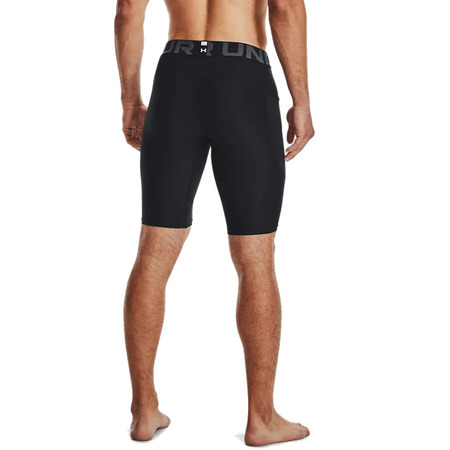 UA Herren HeatGear® Armour Pocket Long Short "Black"