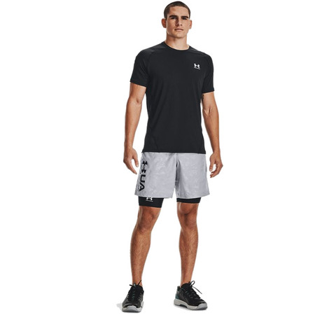 UA Herren HeatGear® Armour Pocket Long Short "Black"