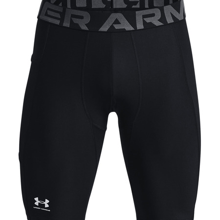 UA Herren HeatGear® Armour Pocket Long Short "Black"