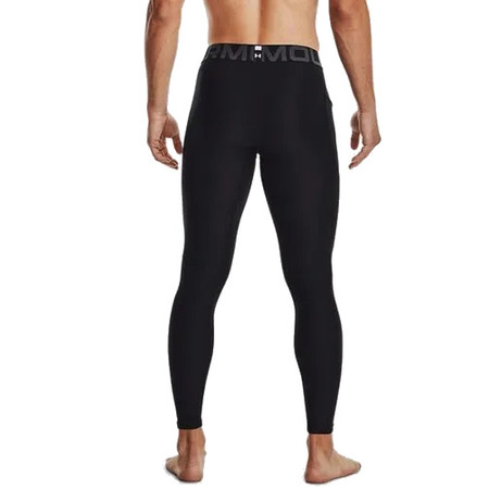 UA Herren HeatGear® Leggings "Schwarz"