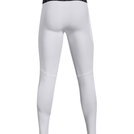 UA Herren HeatGear® Leggings "White"