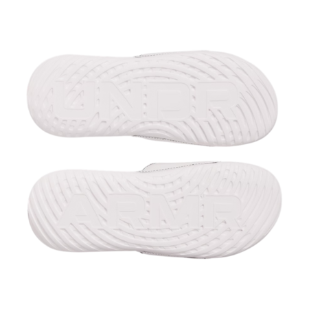 UA Men's Ignite Select Slides "White"