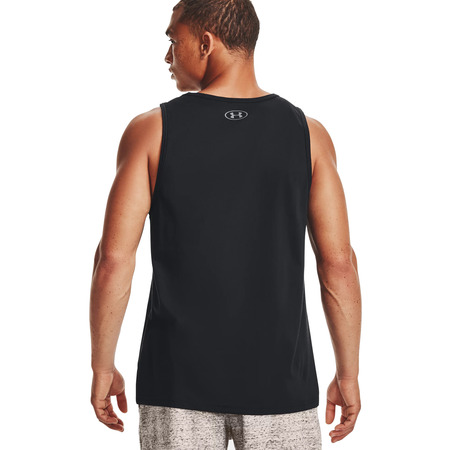 UA Herren Sportstyle Logo Tank "Schwarz"