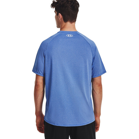 UA Herren TechTM 2.0 Texturierte Kurzarm T-Shirt "Team Royal"