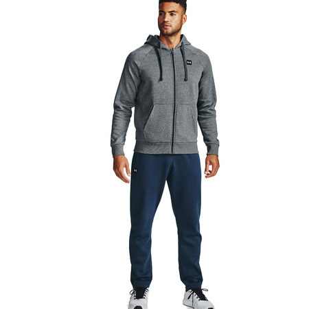 UA Rival Fleece FZ Hoodie "Dark Gray"