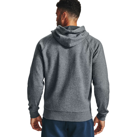 UA Rival Fleece FZ Hoodie "Dark Gray"