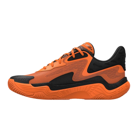 UA Spawn 7 UAA "Black/Blaze Orange"