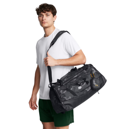 UA Undeniable 5.0 Small Duffle Bag "Black Camo"