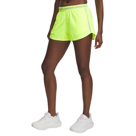 UA Women´s Tech™ Play Up Shorts "High Vis Yellow"