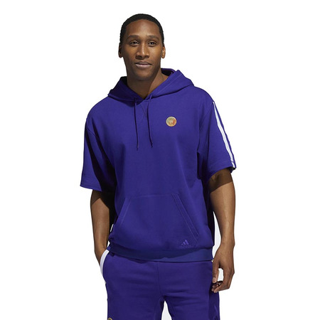 Sudadera Capucha Donova Mitchell SS Hoodie "Colleg Purple"