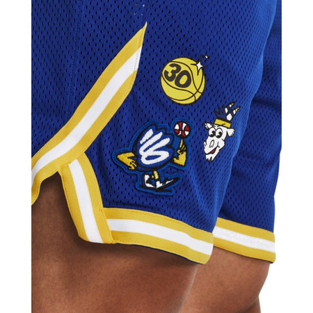 Unter Armour Basketball Curry Mesh Short 2