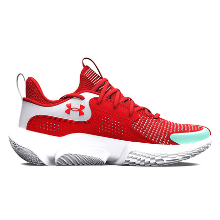 Unter Armour Basketball Unisex Flow FUTR X 3 "Red-White"