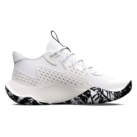 Unter Armour Basketball Unisex Jet \\'23 "White-Halo Gray"