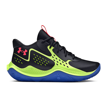 Under Armour GS Jet \\'23 Jr. "Black Volt"