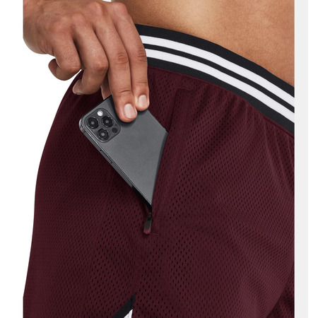 Unter Armour Herren Curry Mesh Shorts "Dark Marron"