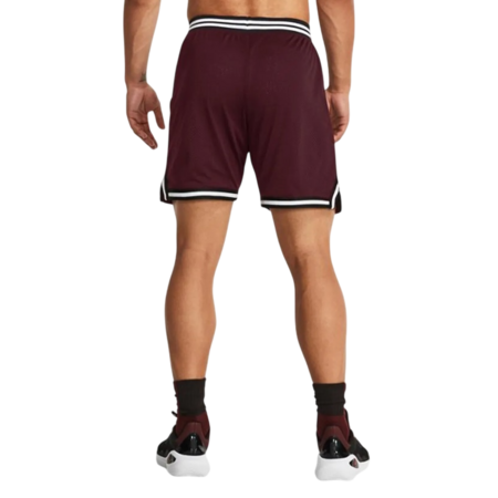 Unter Armour Herren Curry Mesh Shorts "Dark Marron"