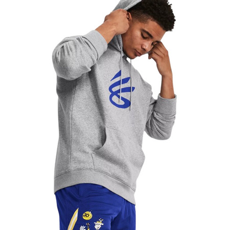 Unter Armour Herren Curry Splash Hoodie Grau