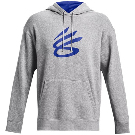 Unter Armour Herren Curry Splash Hoodie Grau